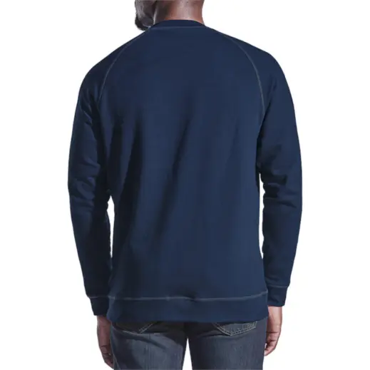 Mens Alpine Navy Back